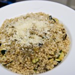 Toasted Zucchini Israeli Cous Cous